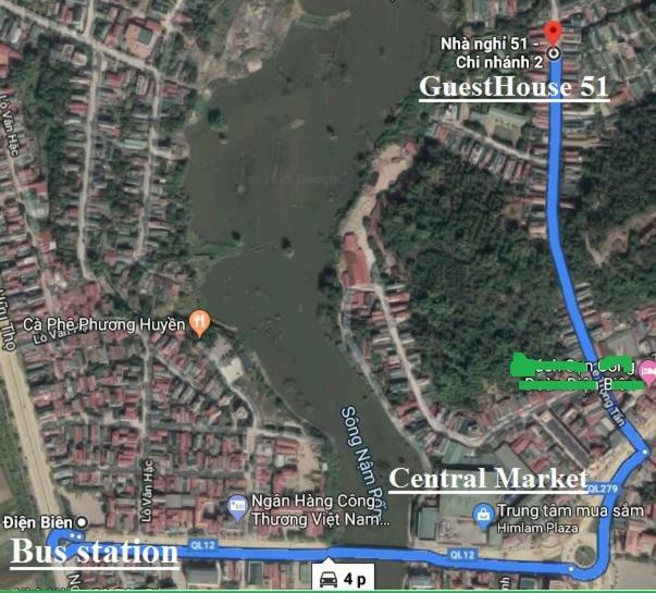 Diện Biên Phủ Guesthouse 51 מראה חיצוני תמונה